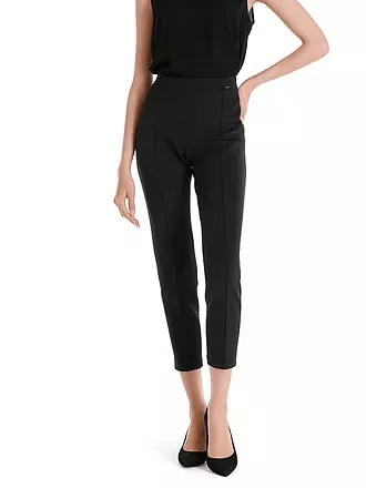 MARC CAIN | Pantalon de tailleur 7/8 | schwarz